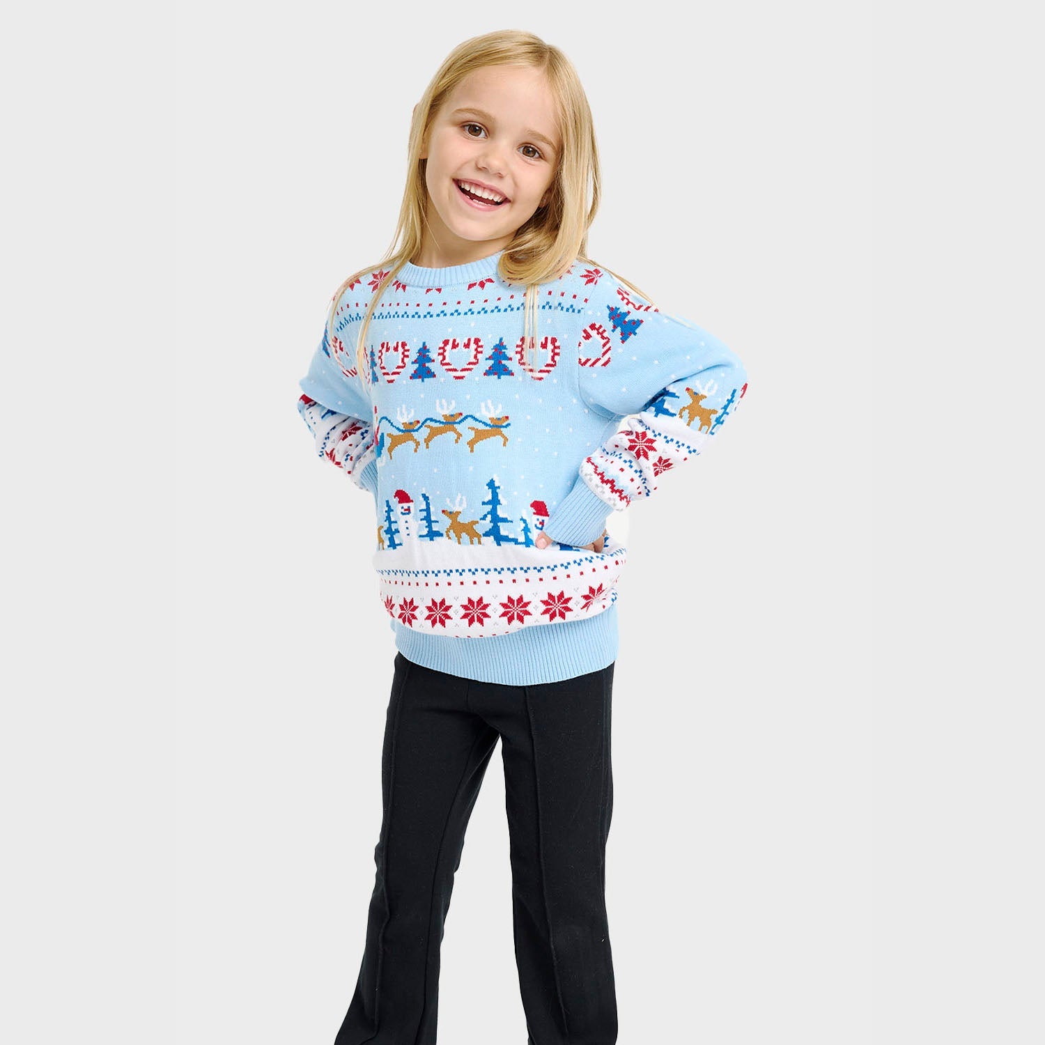 Christmas Wonderland julegenser – Barn